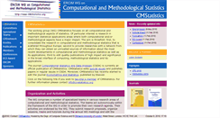 Desktop Screenshot of cmstatistics.org